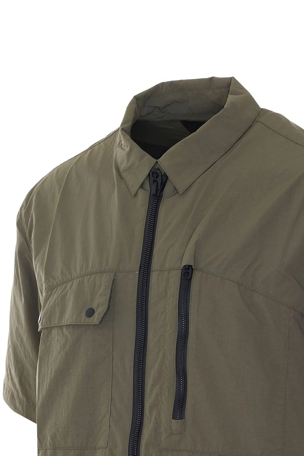 Jg1 Short-Sleeve Zip Jacket