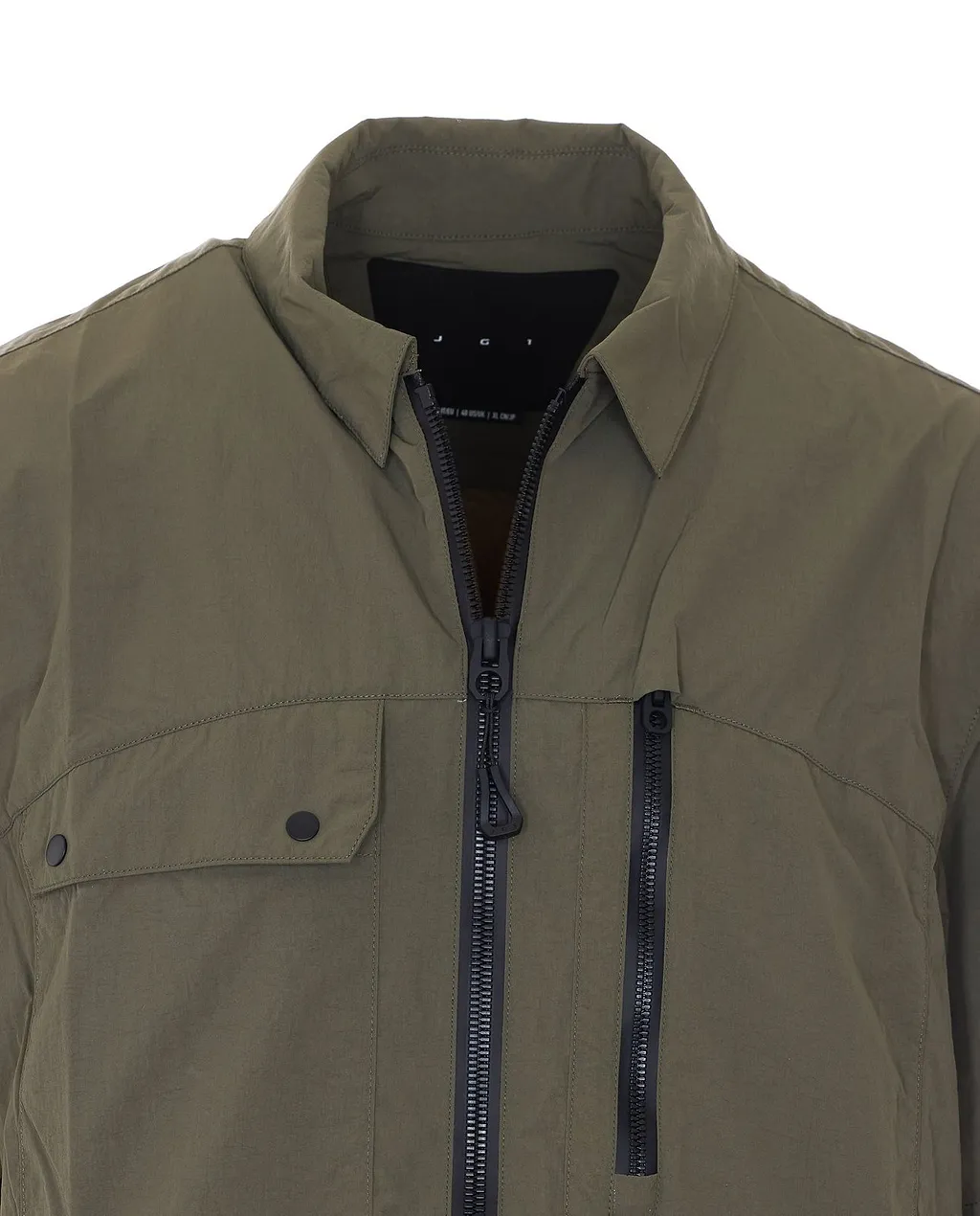 Jg1 Short-Sleeve Zip Jacket