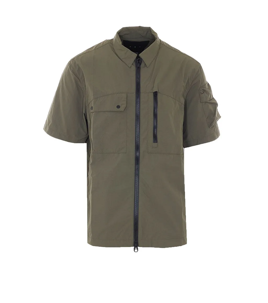 Jg1 Short-Sleeve Zip Jacket