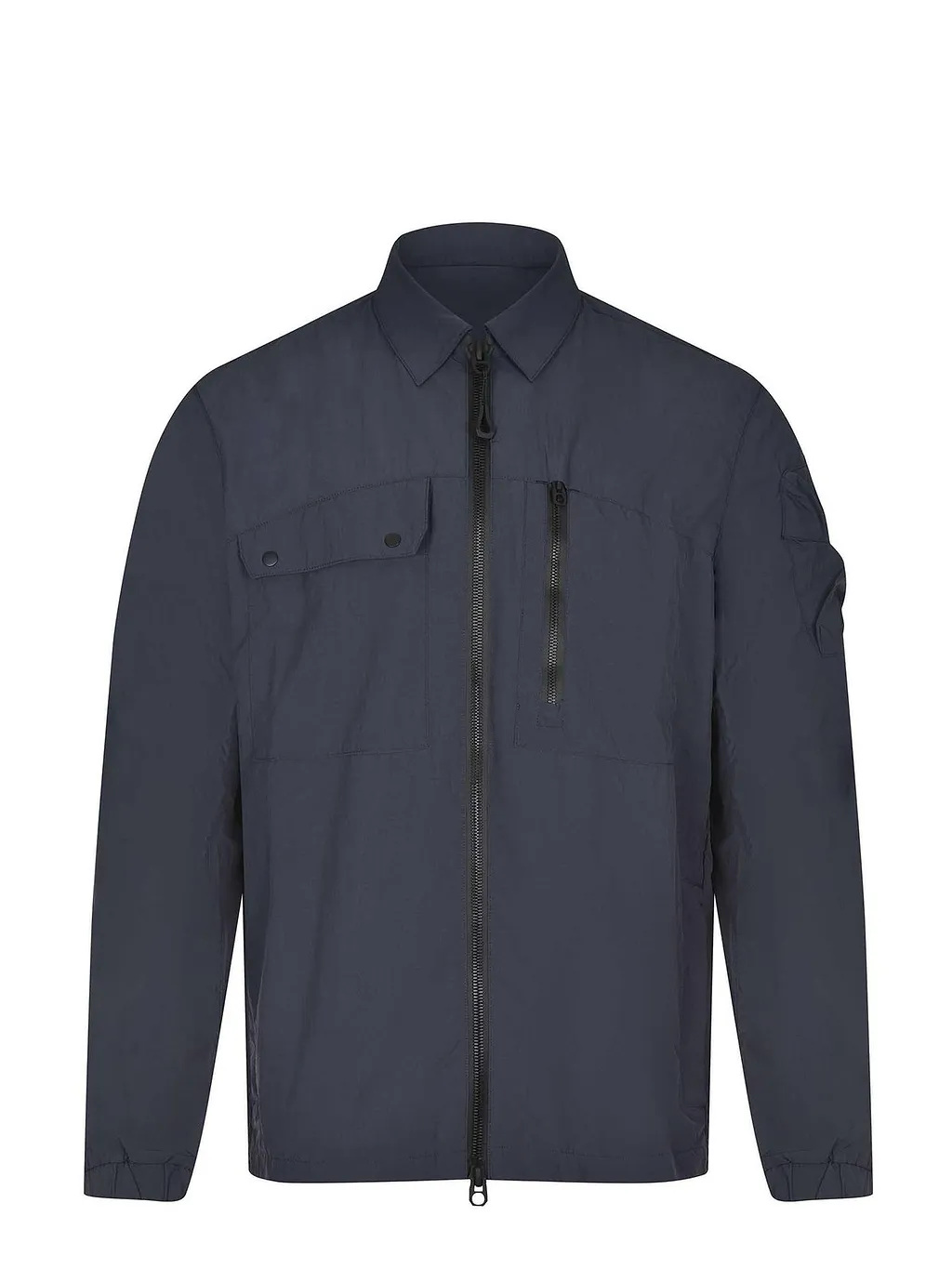 Jg1 Zip-Front Utility Shirt