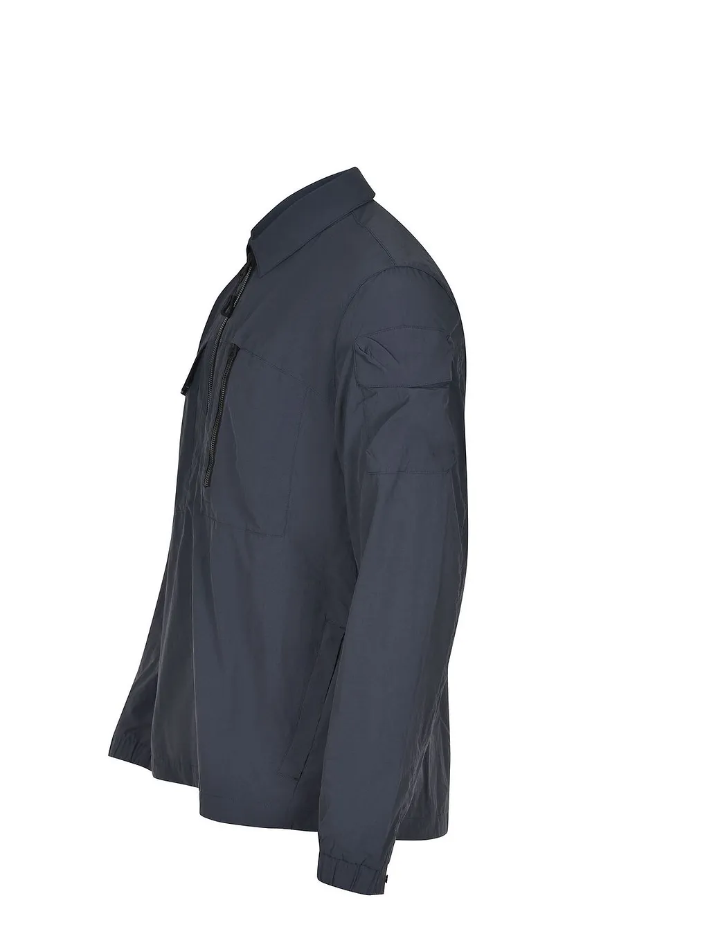 Jg1 Zip-Front Utility Shirt