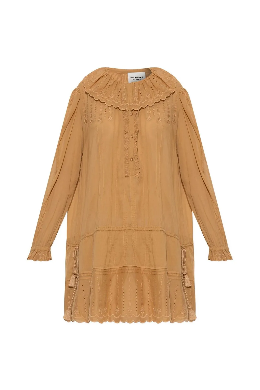 Lenora Broderie Mini Dress