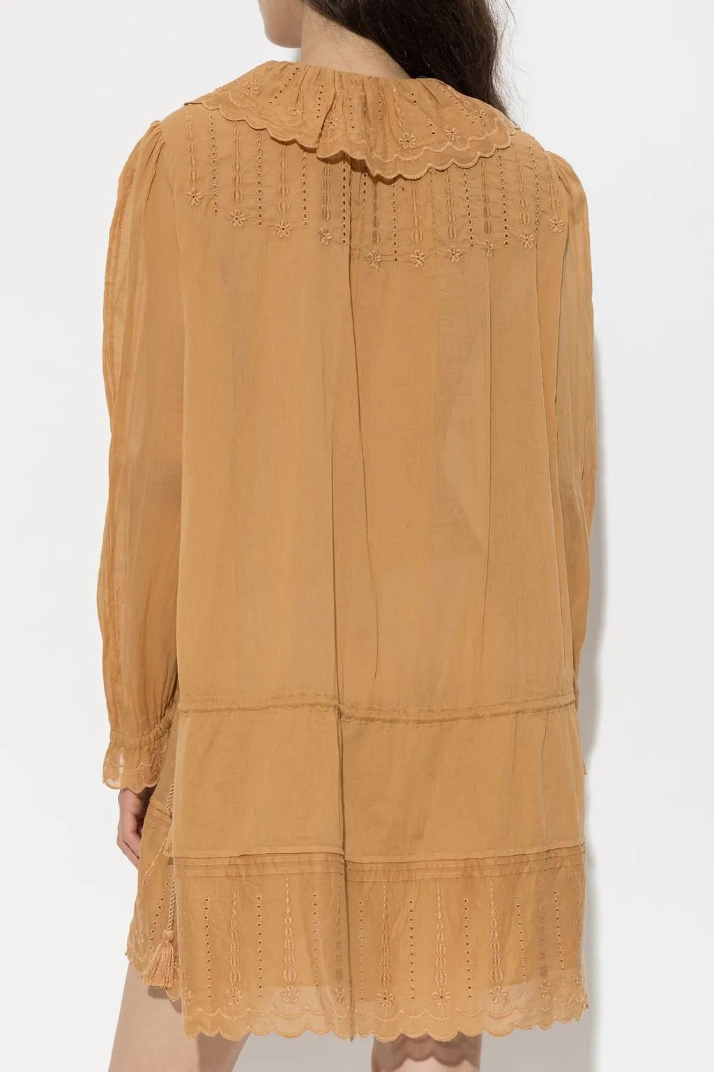 Lenora Broderie Mini Dress