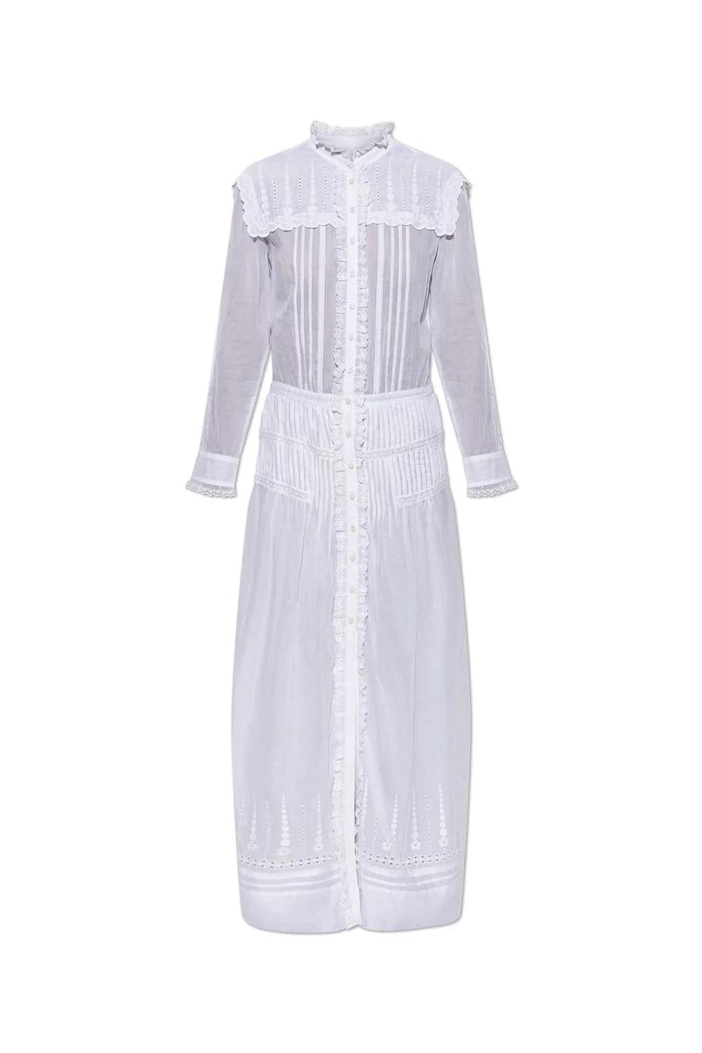 Isabel Marant ÉToile Lonie Ruffled Midi Dress