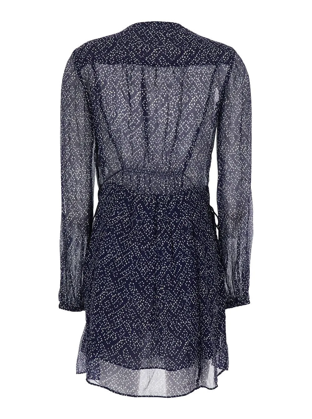 Loriena Floral Printed Mini Dress