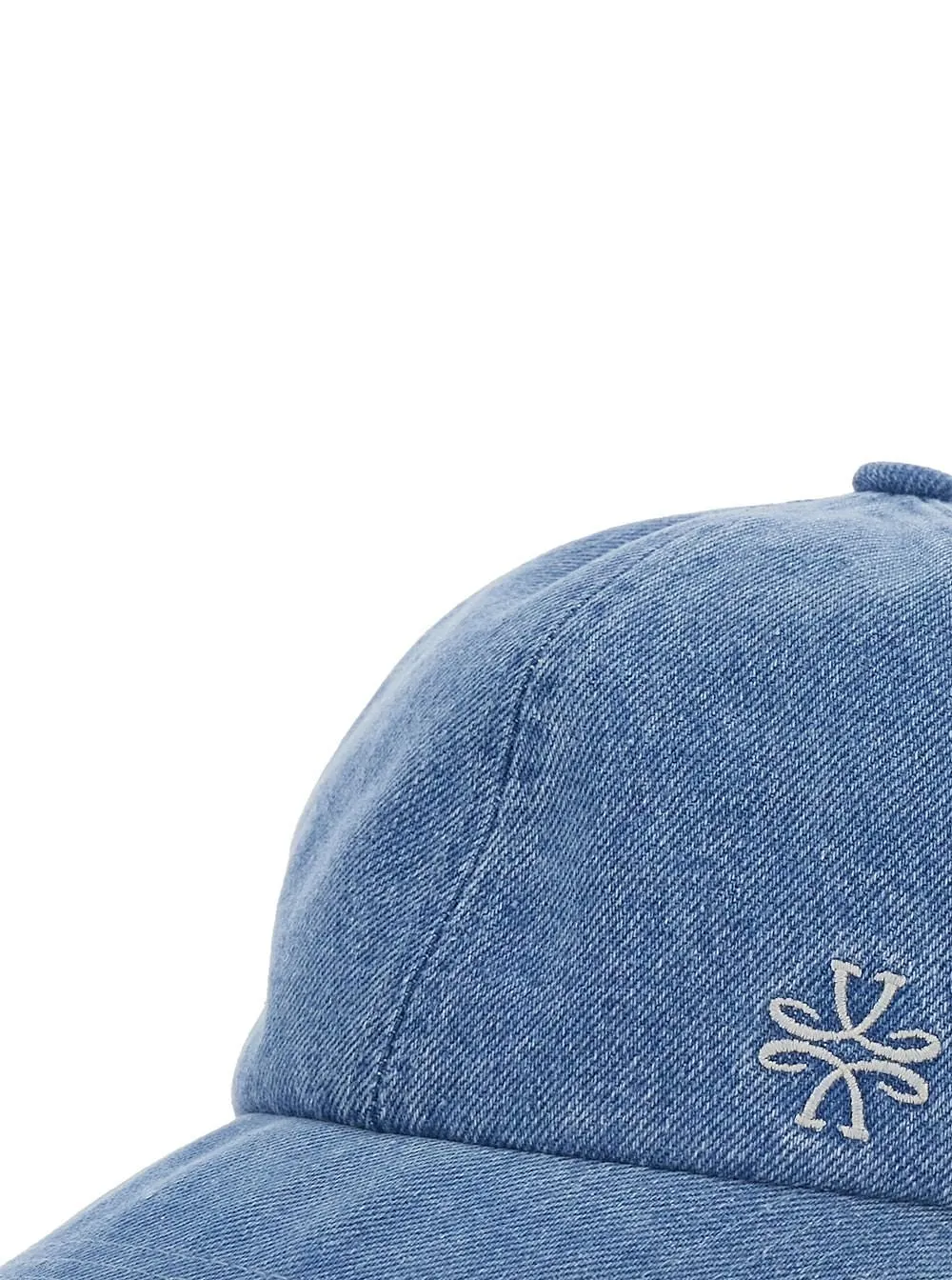Jacob Cohen Denim Baseball Cap