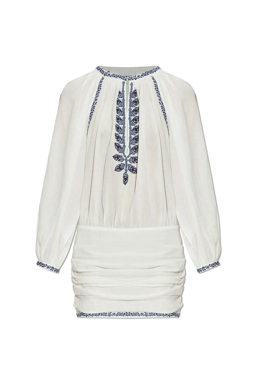 Ludy Embroidered Mini Dress