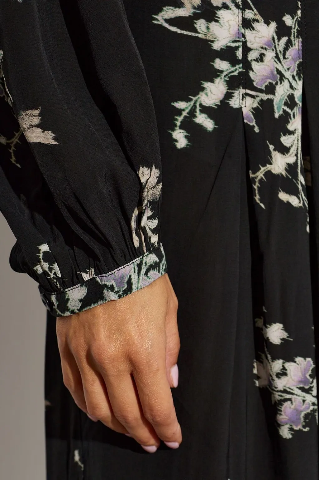 Lynoa Floral Midi Dress