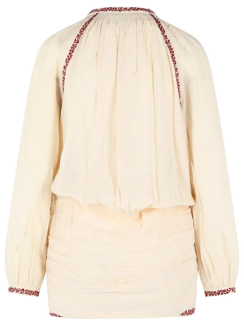 Ludy Embroidered Mini Dress