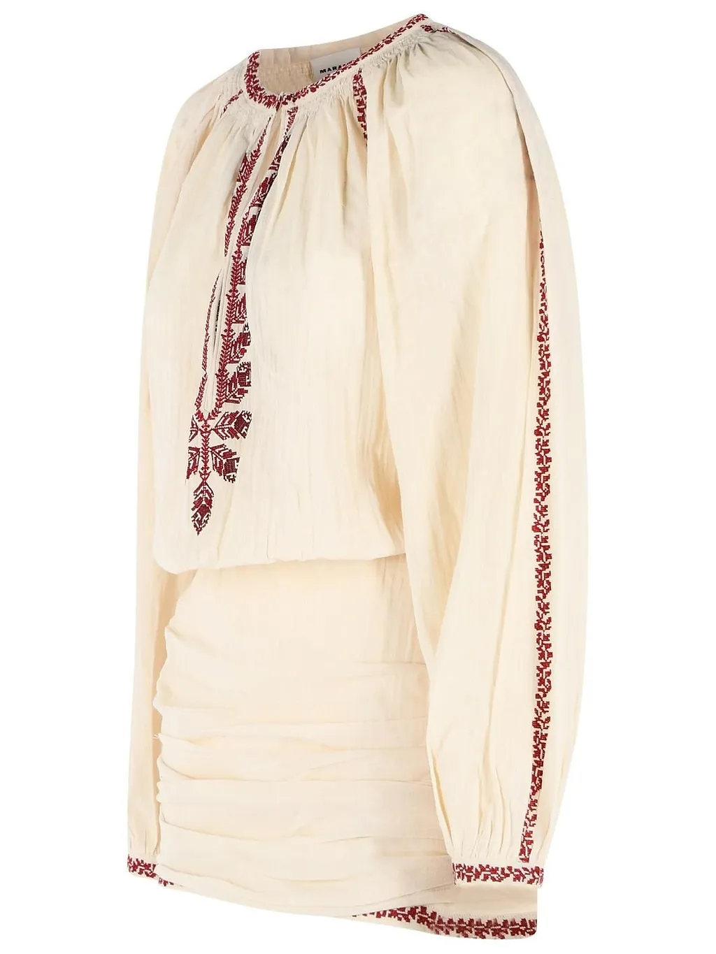 Ludy Embroidered Mini Dress