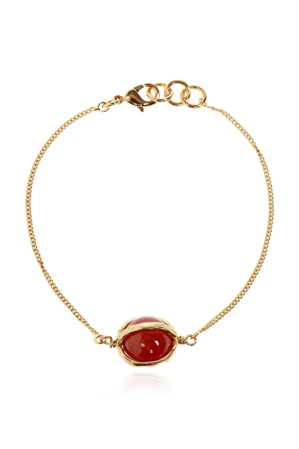 Jil Sander Cabochon Pendant Bracelet