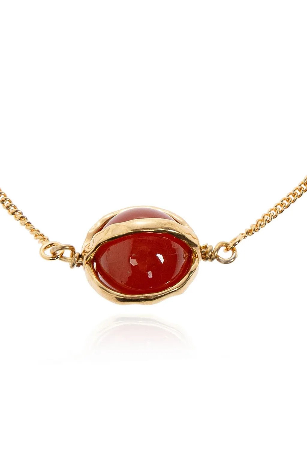 Jil Sander Cabochon Pendant Bracelet