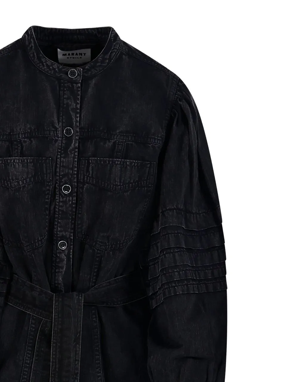 Isabel Marant ÉToile Moe Faded Shirt Dress