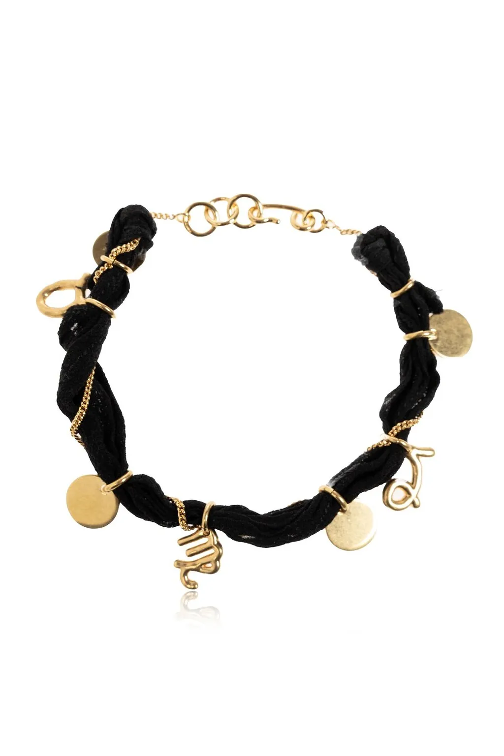 Jil Sander Charm Wrap Bracelet