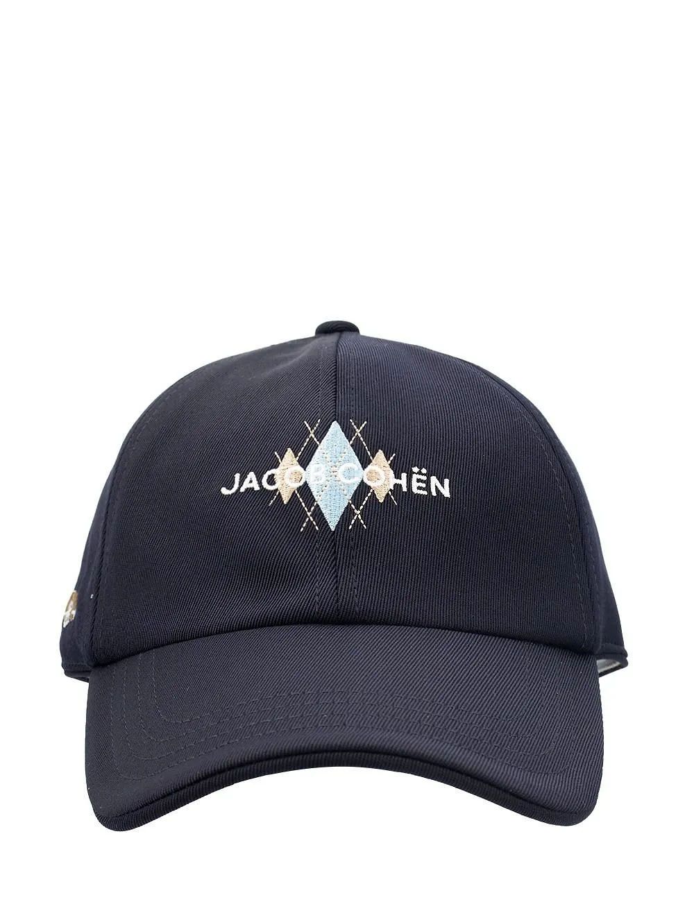 Jacob Cohen Embroidered Logo Baseball Cap