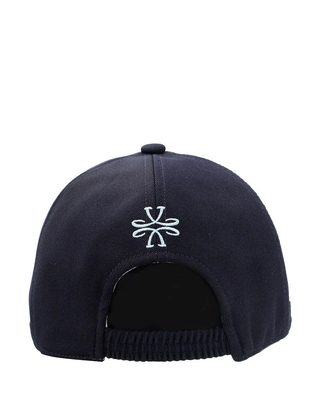 Jacob Cohen Embroidered Logo Baseball Cap