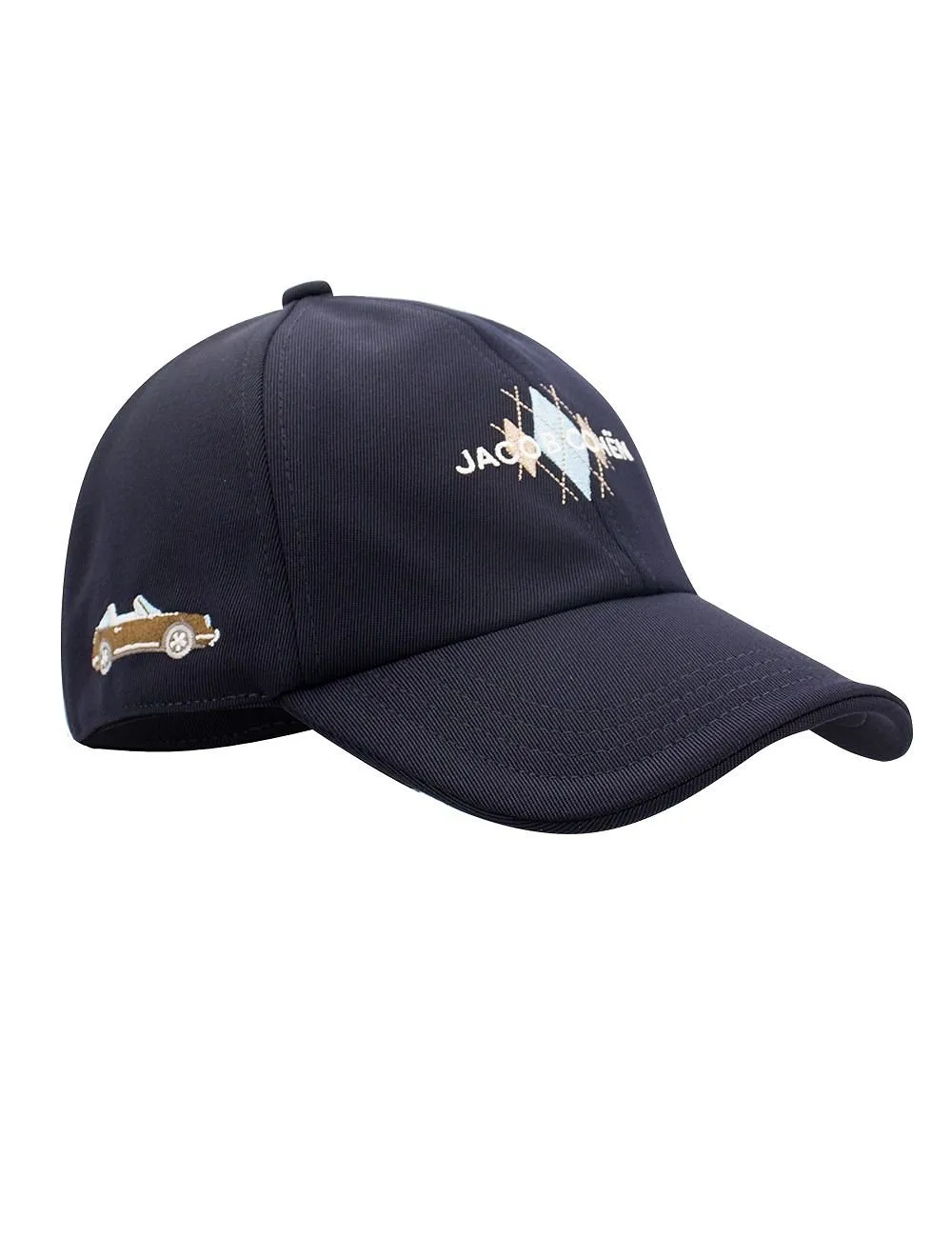 Jacob Cohen Embroidered Logo Baseball Cap