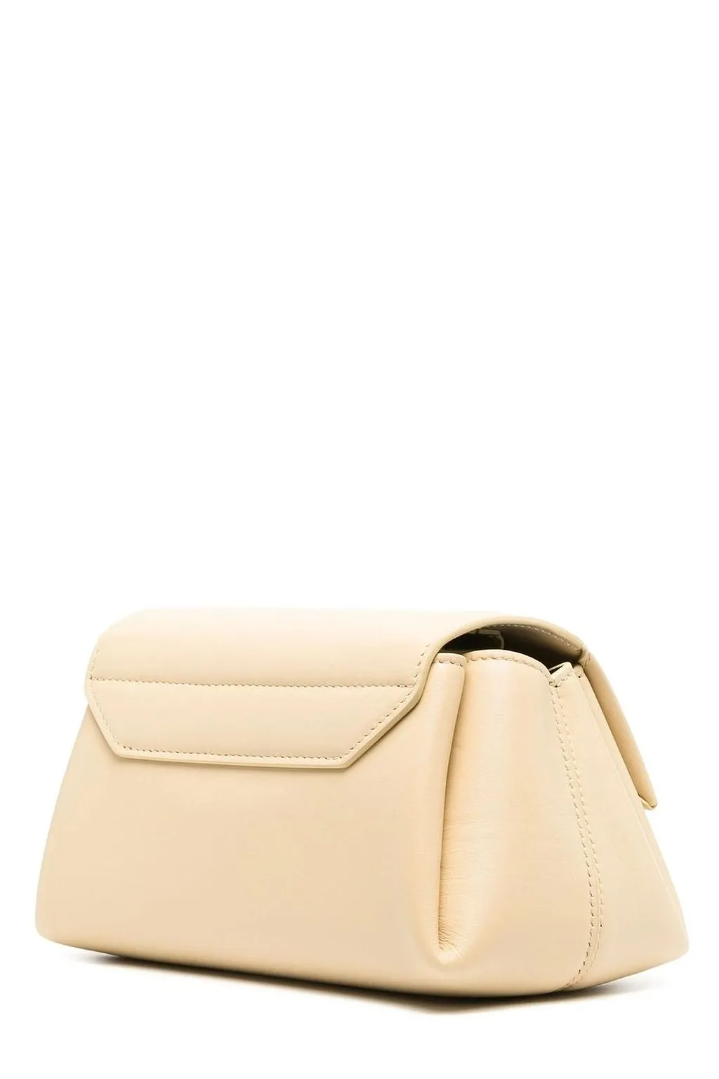 Clasp Fastened Shoulder Bag
