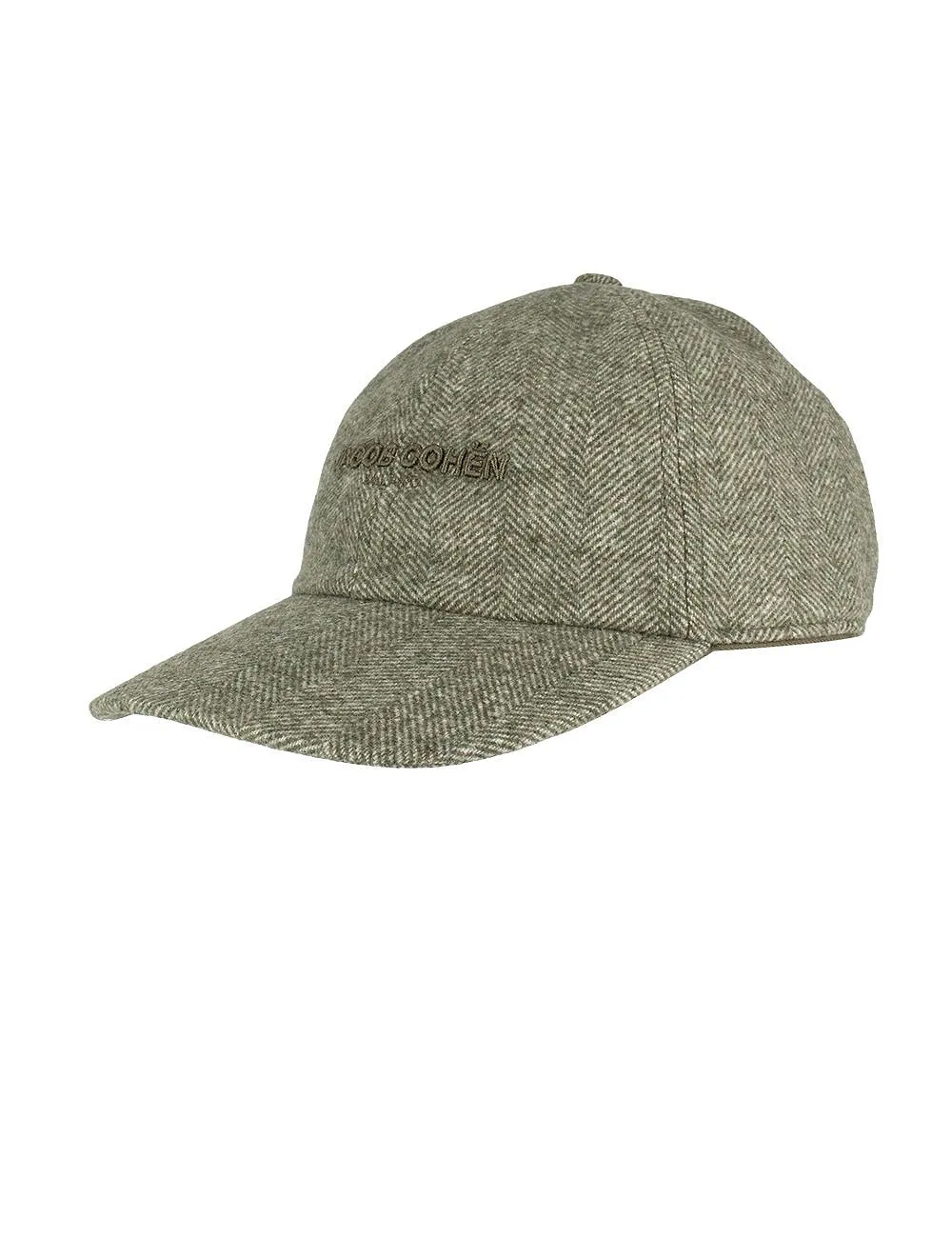 Jacob Cohen Embroidered Logo Baseball Cap