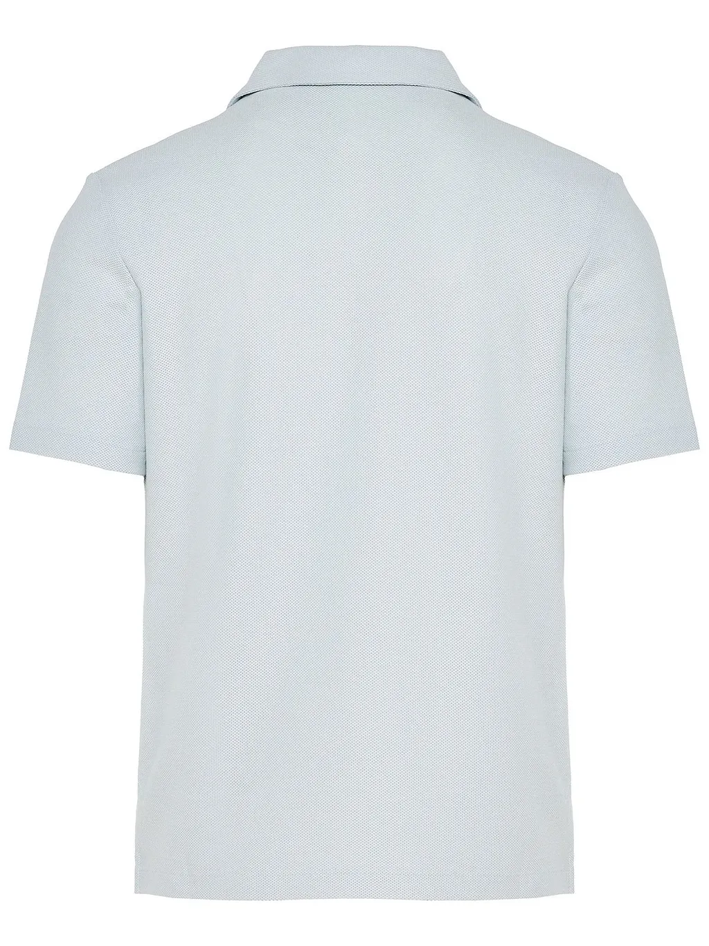 Jacob Cohen Logo Patch Short-Sleeved Polo Shirt