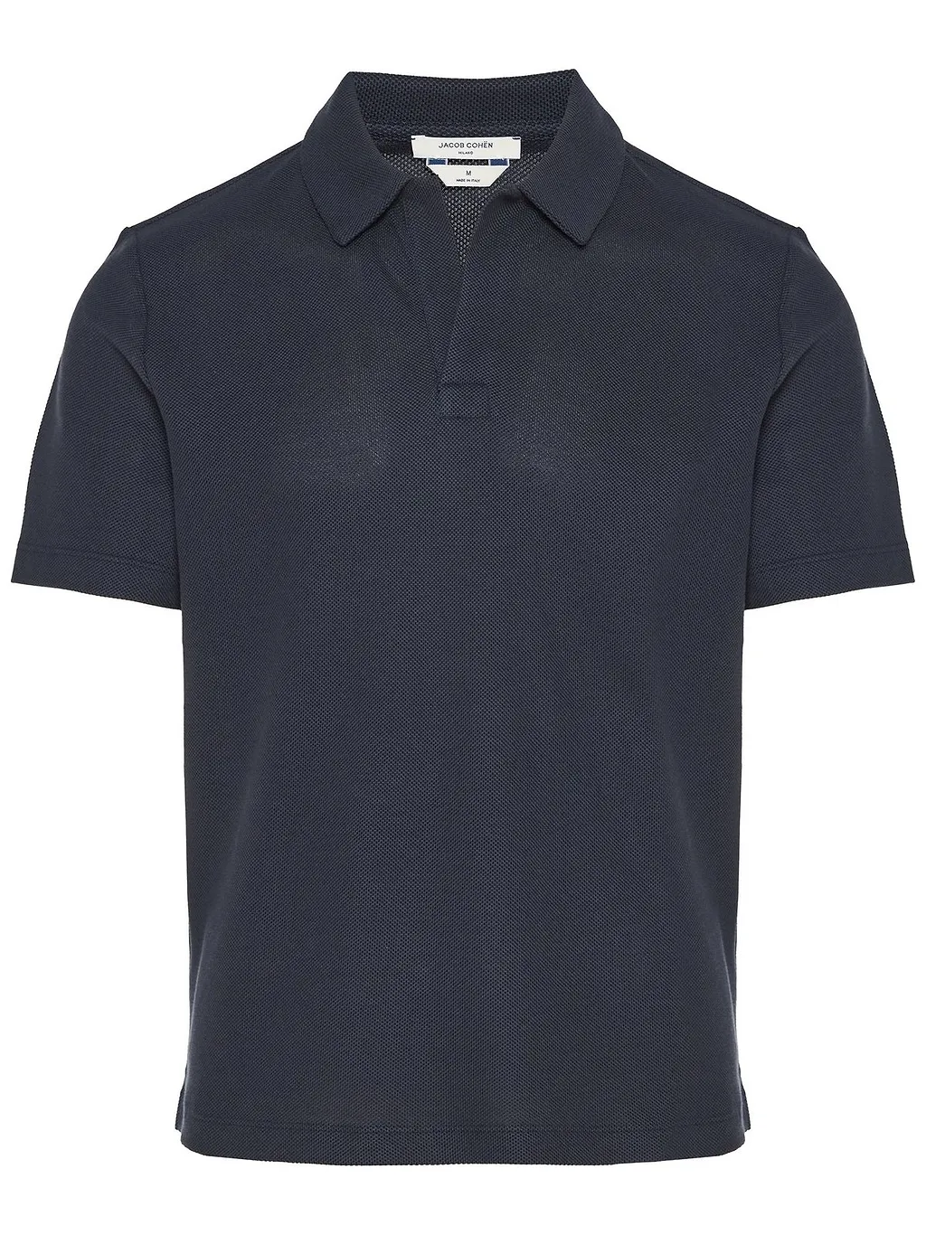 Jacob Cohen Logo Patch Short-Sleeved Polo Shirt