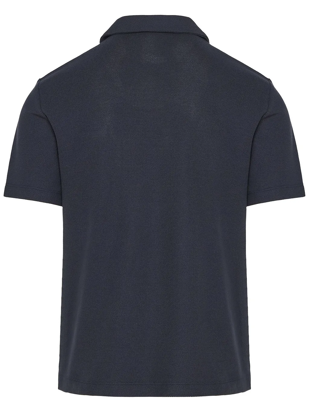 Jacob Cohen Logo Patch Short-Sleeved Polo Shirt