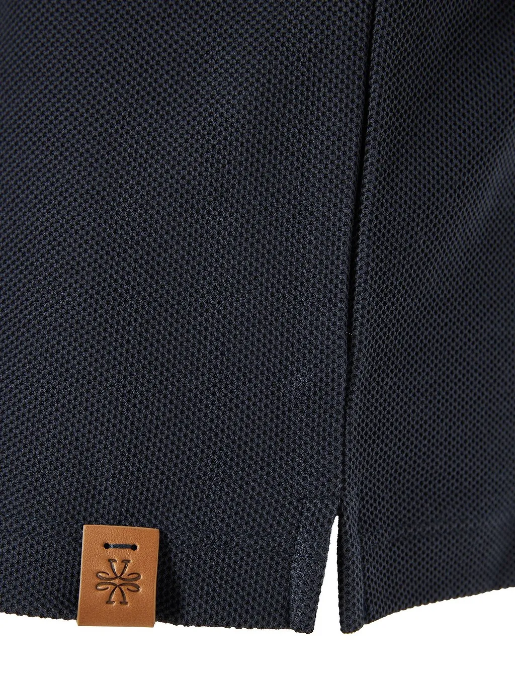 Jacob Cohen Logo Patch Short-Sleeved Polo Shirt