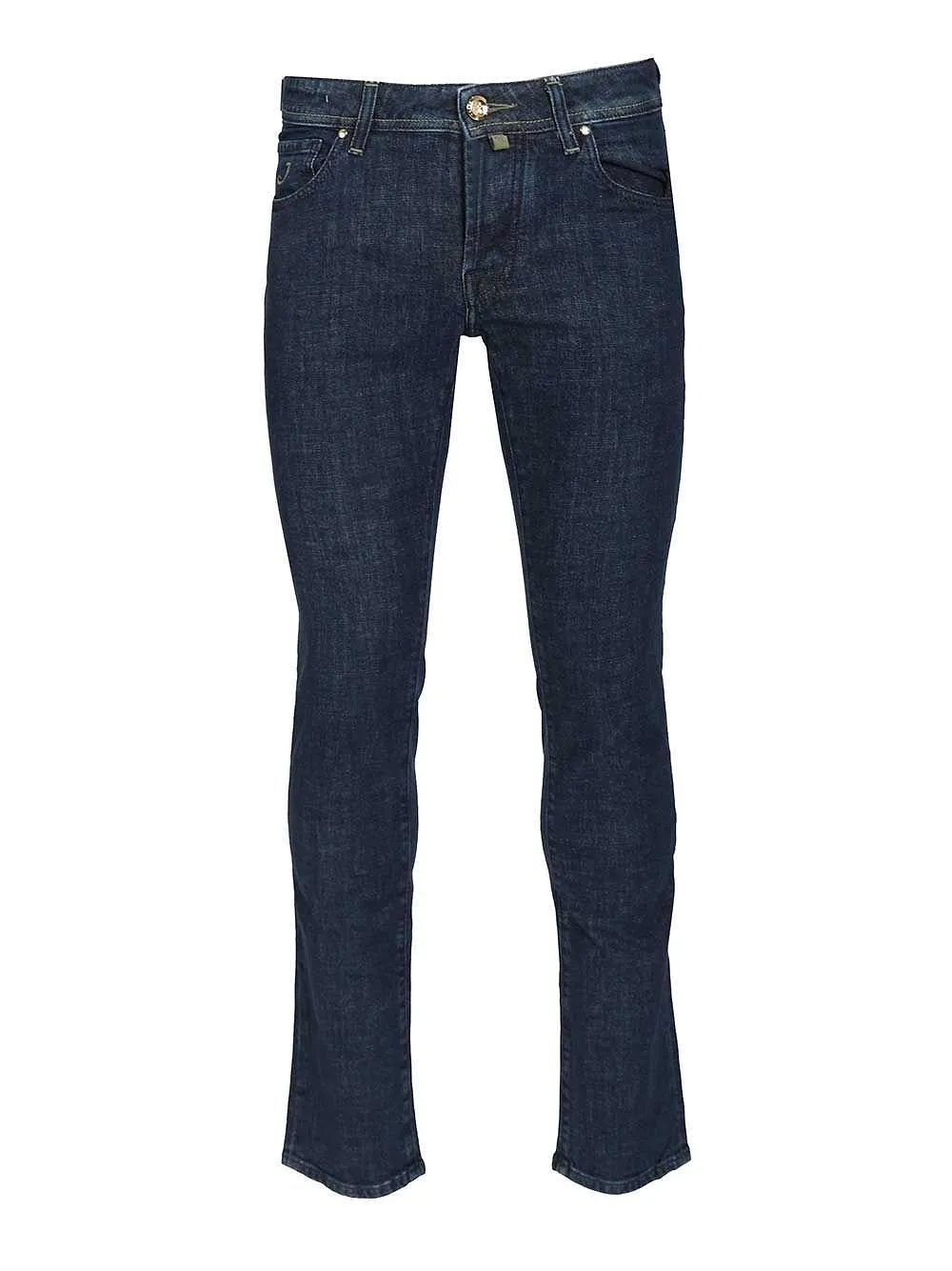 Jacob Cohen Logo Patch Slim Fit Jeans