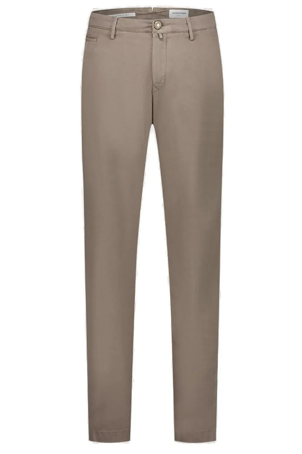 Jacob Cohen Logo Patch Slim-Fit Pants