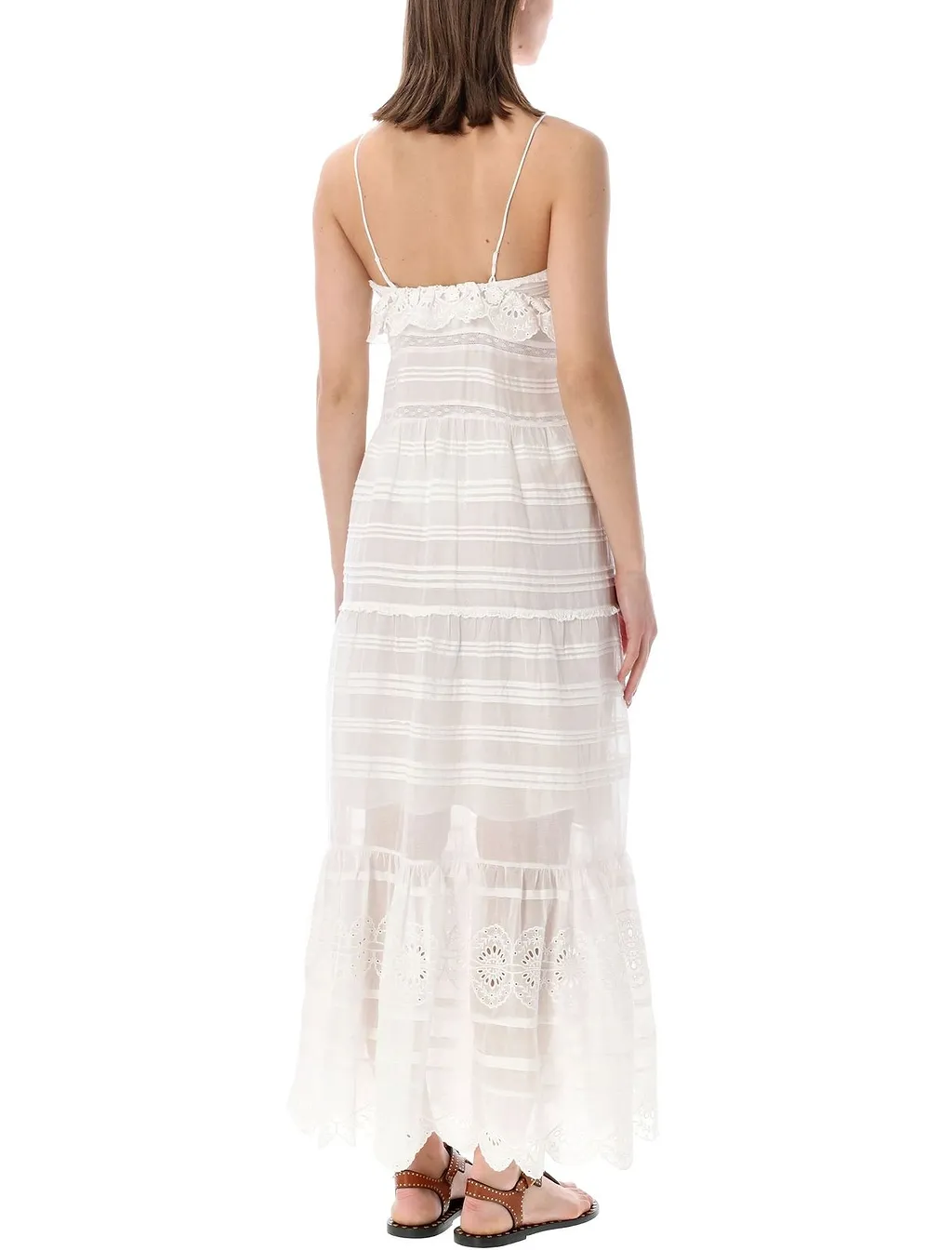 Isabel Marant ÉToile Paule Floral Lace Dress
