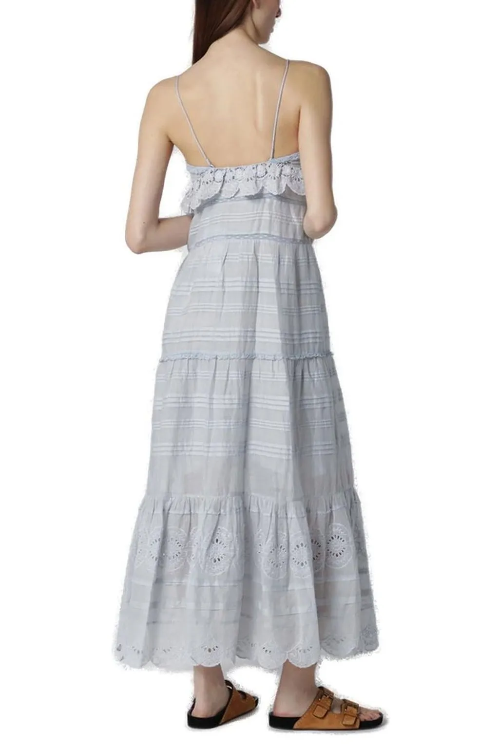 Isabel Marant ÉToile Paule Floral Lace Dress