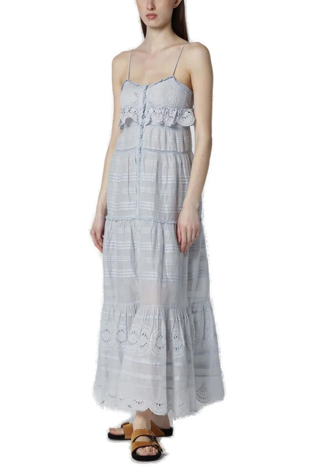 Isabel Marant ÉToile Paule Floral Lace Dress