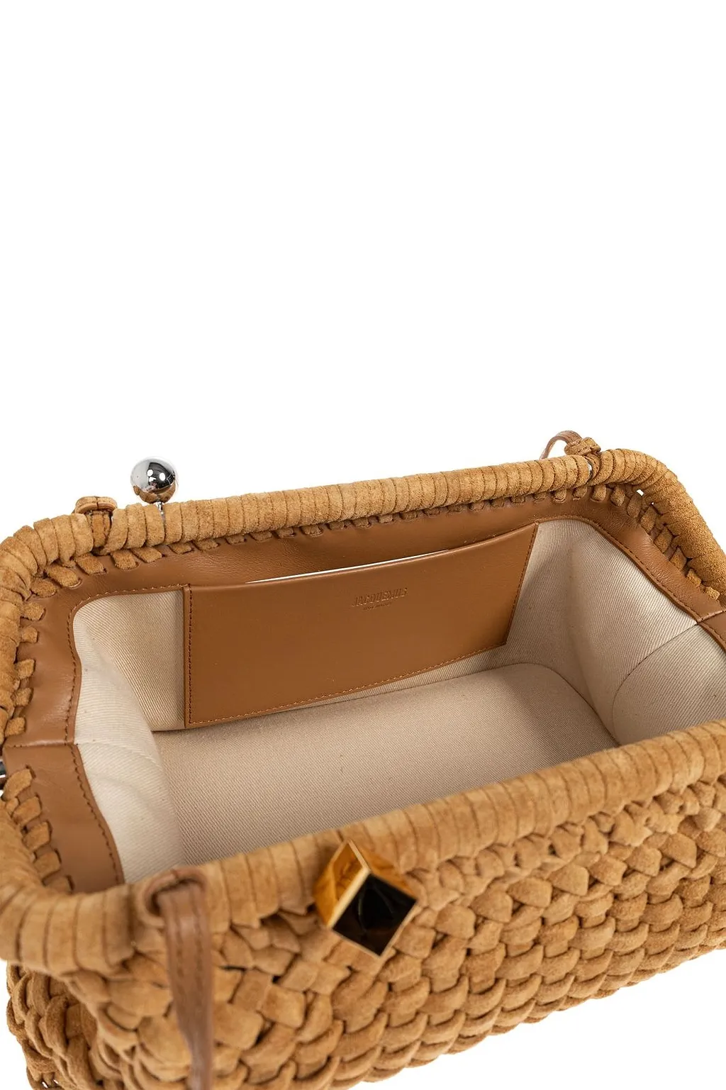 Jacquemus The Salon Large Clutch Bag