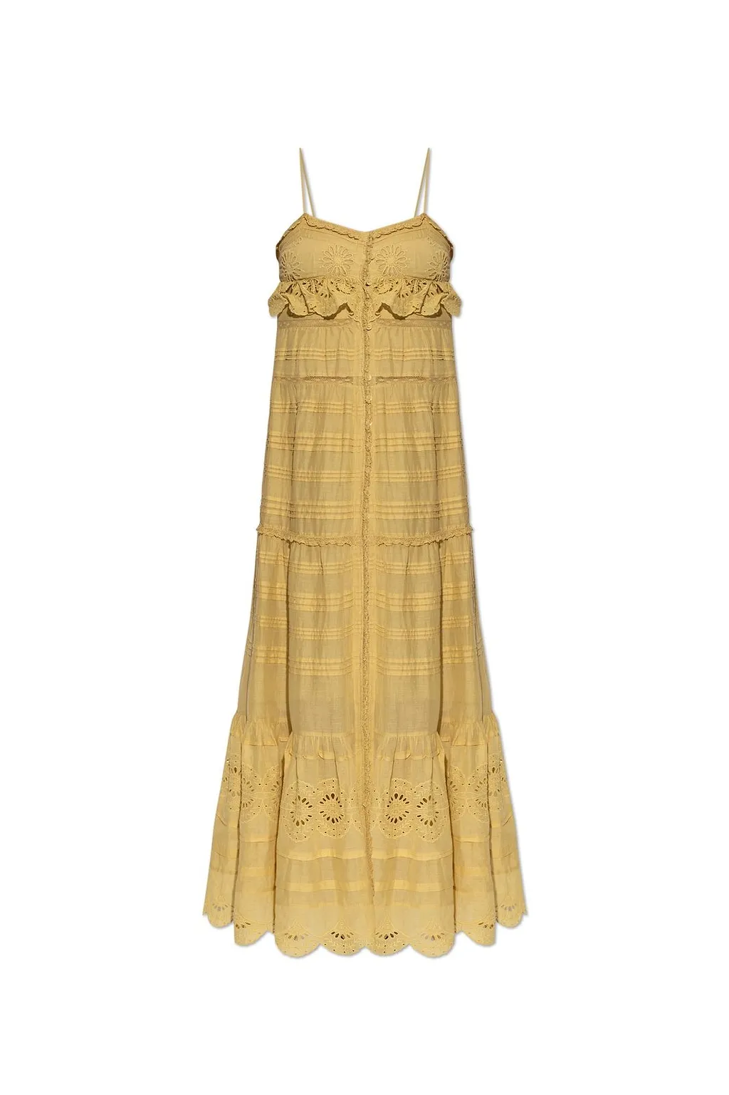 Isabel Marant ÉToile Paule Floral Lace Dress