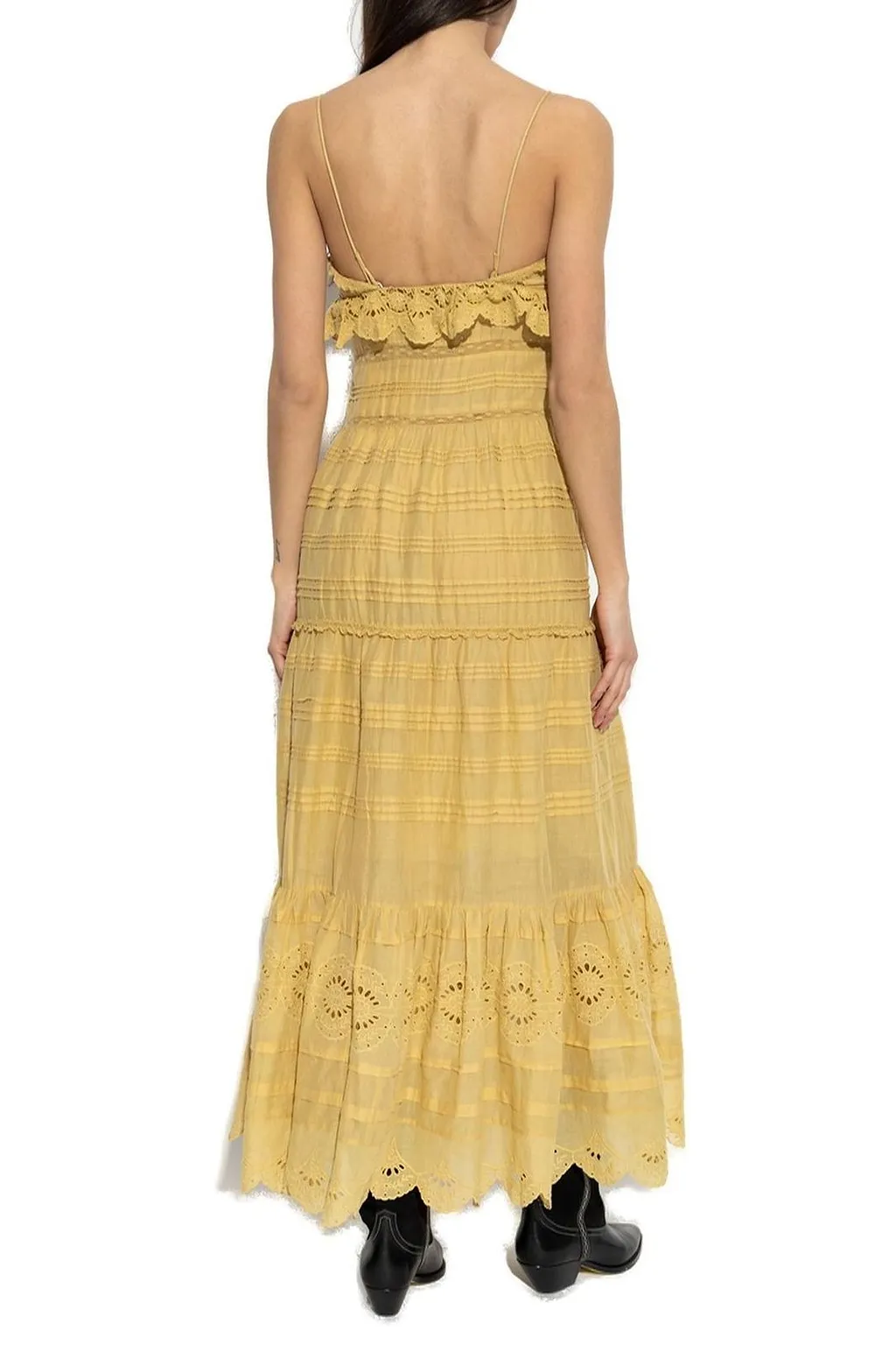 Isabel Marant ÉToile Paule Floral Lace Dress