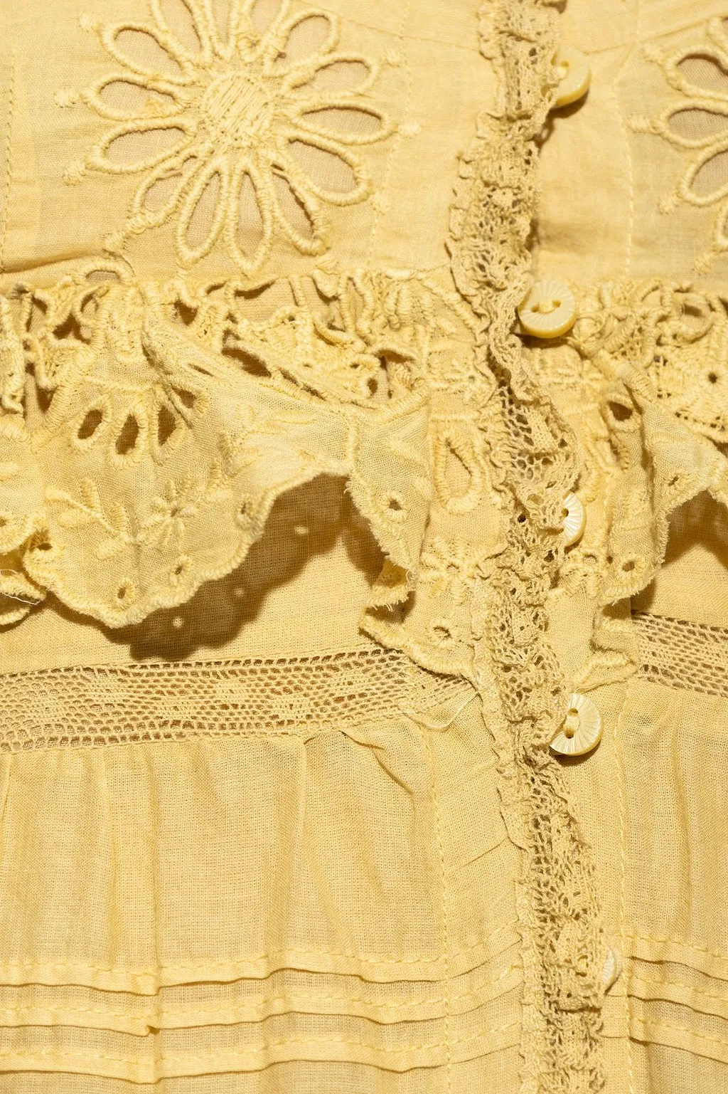 Isabel Marant ÉToile Paule Floral Lace Dress