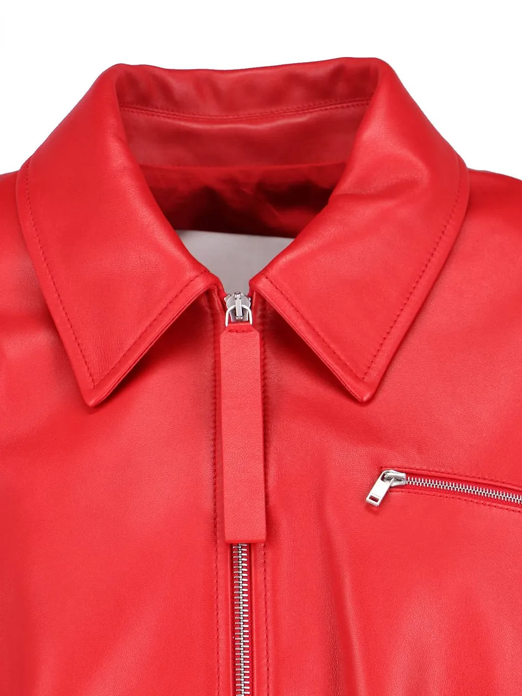Jil Sander Cropped Zip-Up Jacket