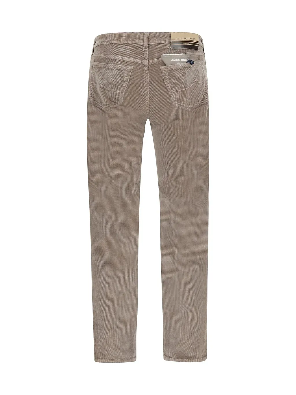 Jacob Cohen Logo Patch Straight Leg Jeans