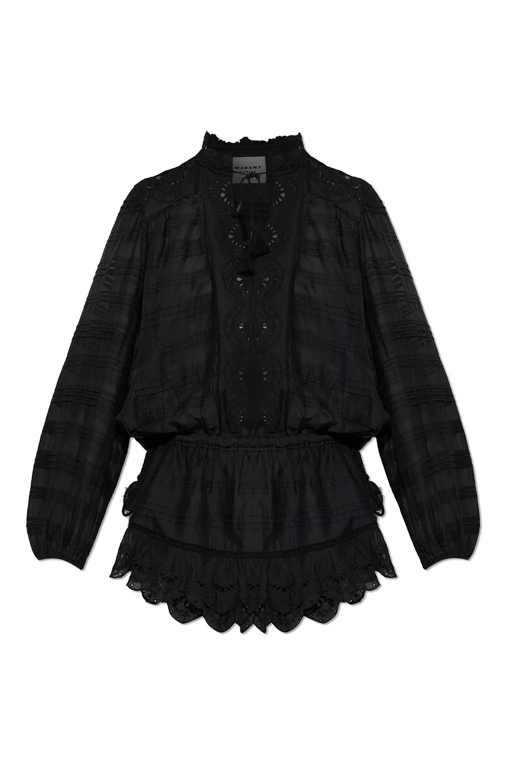 Isabel Marant ÉToile Preya Embroidered Mini Dress