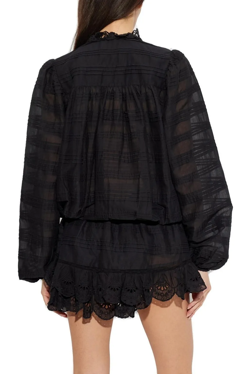Isabel Marant ÉToile Preya Embroidered Mini Dress