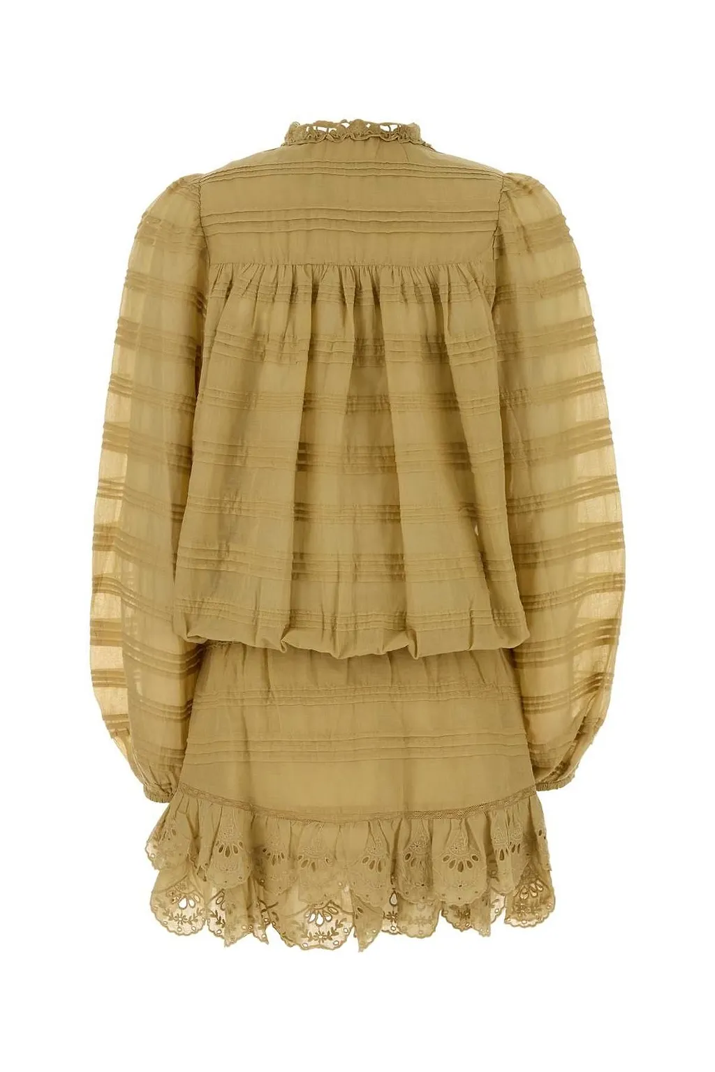 Preya Embroidered Mini Dress