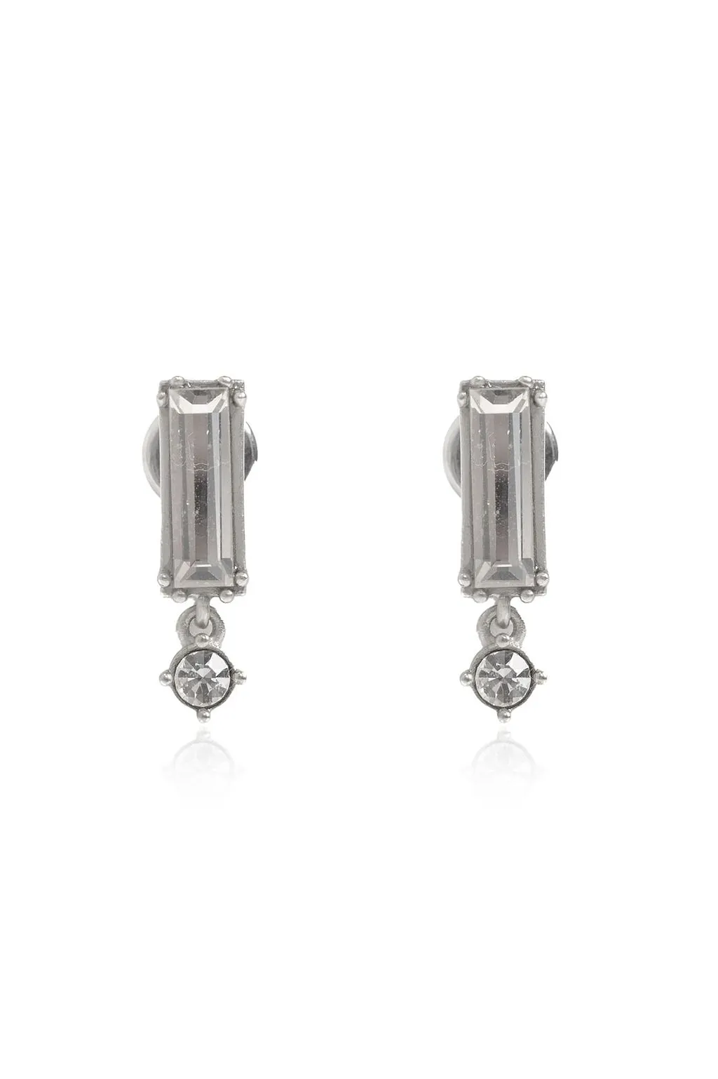 Crystal Drop Earrings