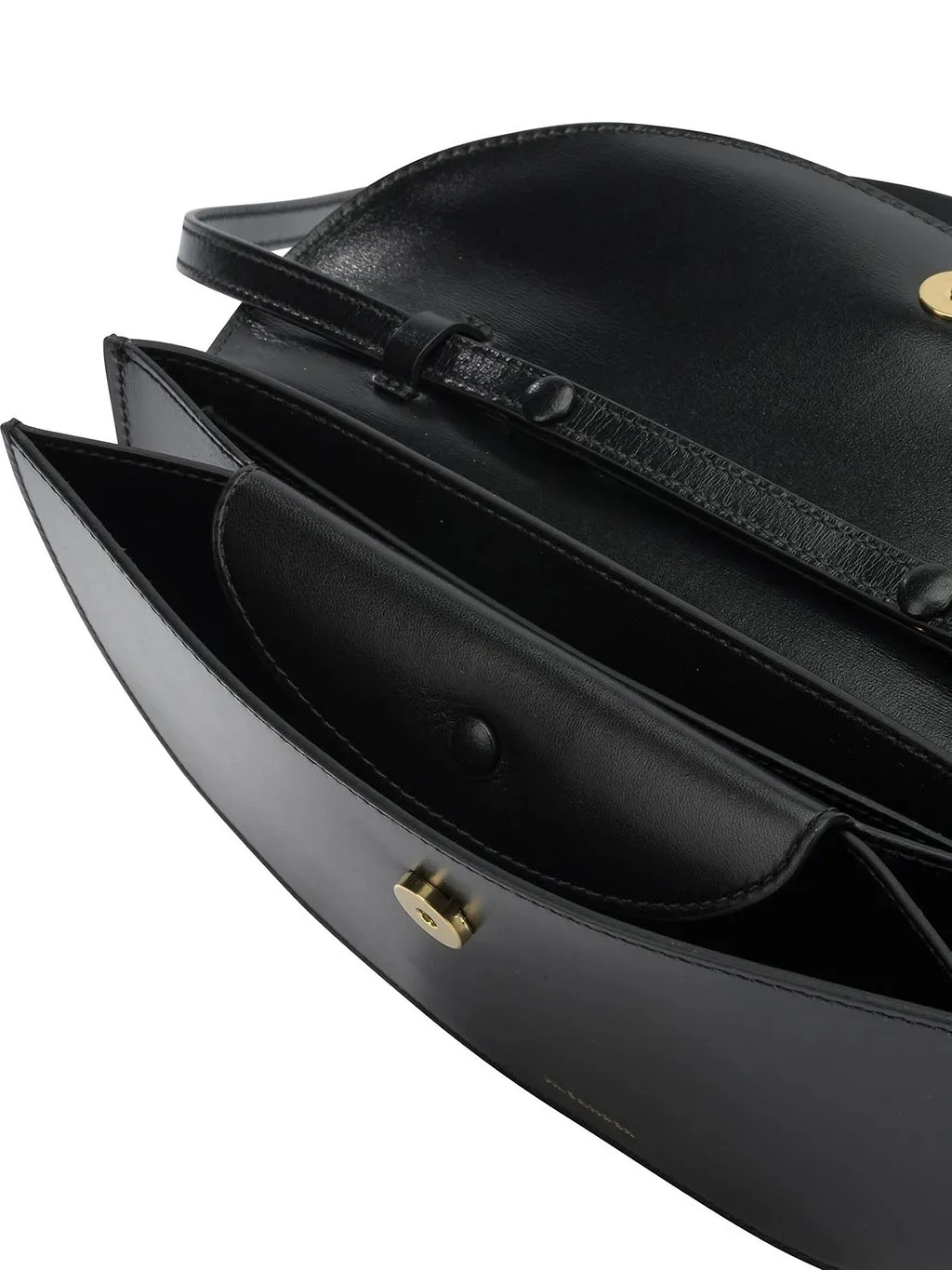Jil Sander Curve Strap Wallet