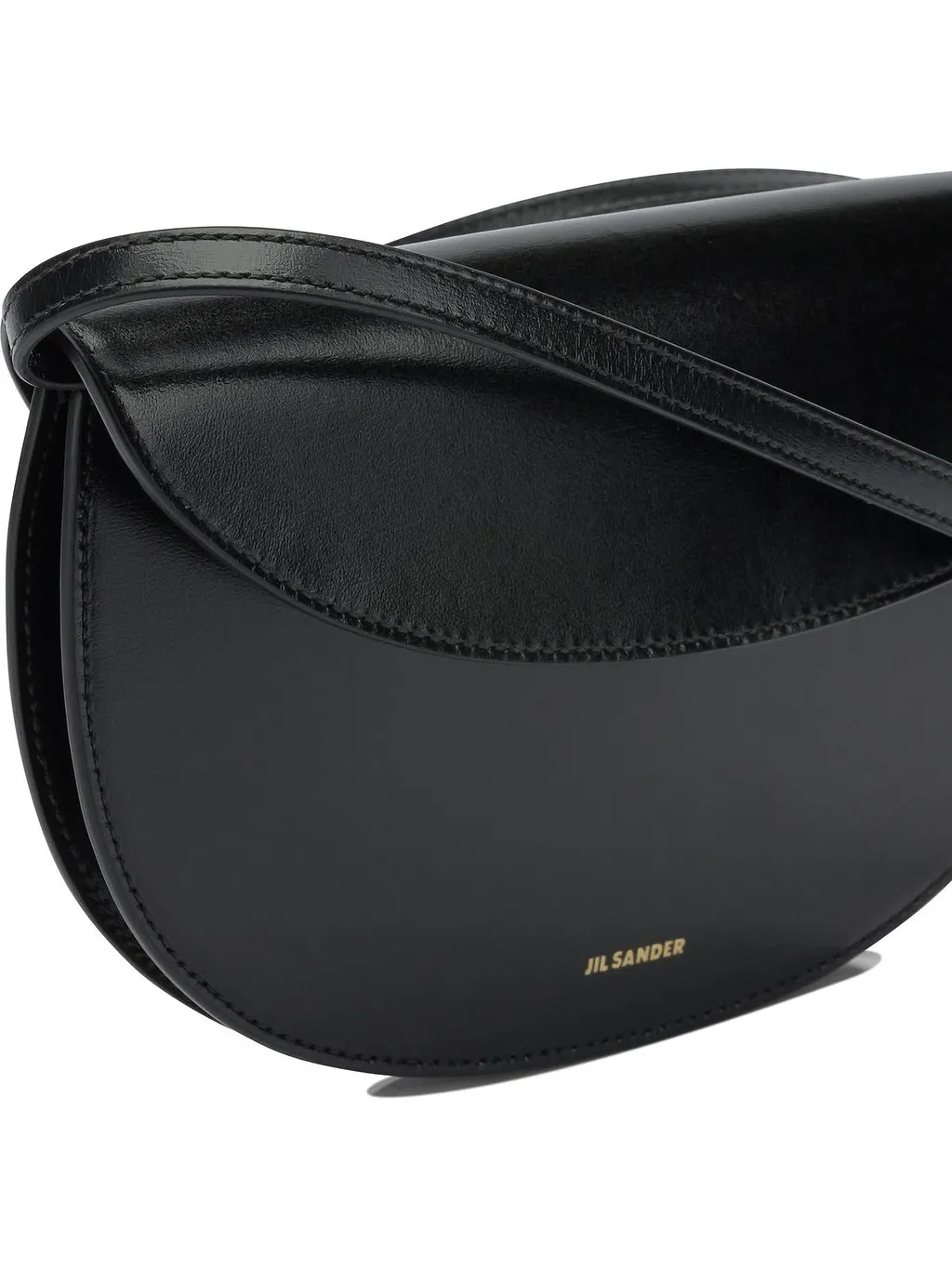 Jil Sander Curve Strap Wallet