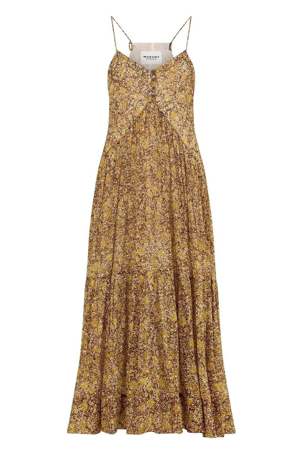 Isabel Marant ÉToile Sabba V-Neck Dress