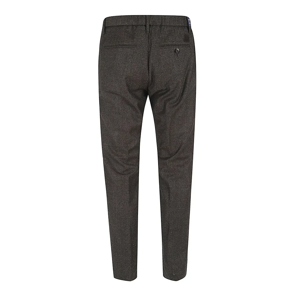 Jacob Cohen Micro-Check Patterned Tailored Pants