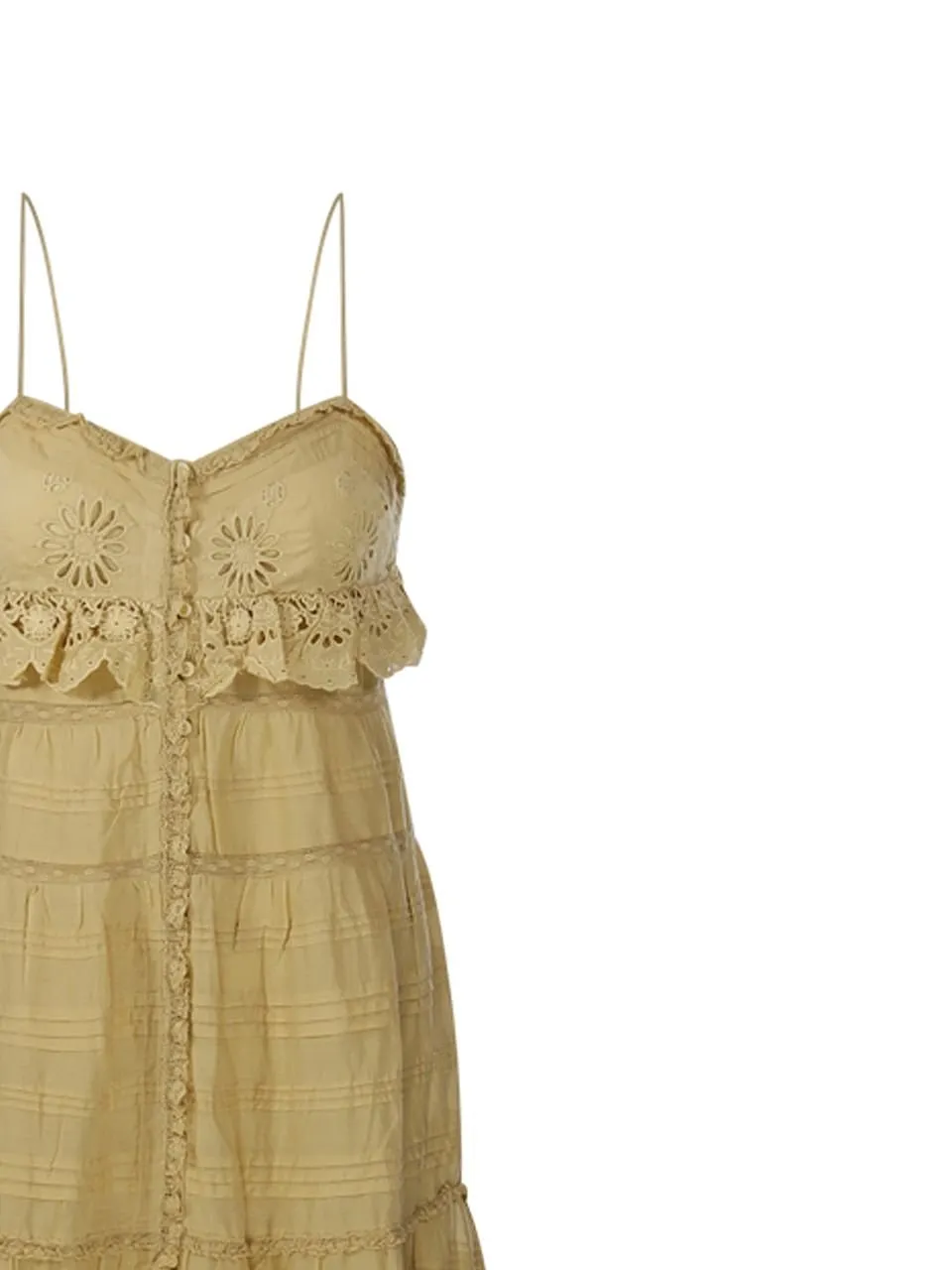 Isabel Marant ÉToile Sleeveless Long Dress