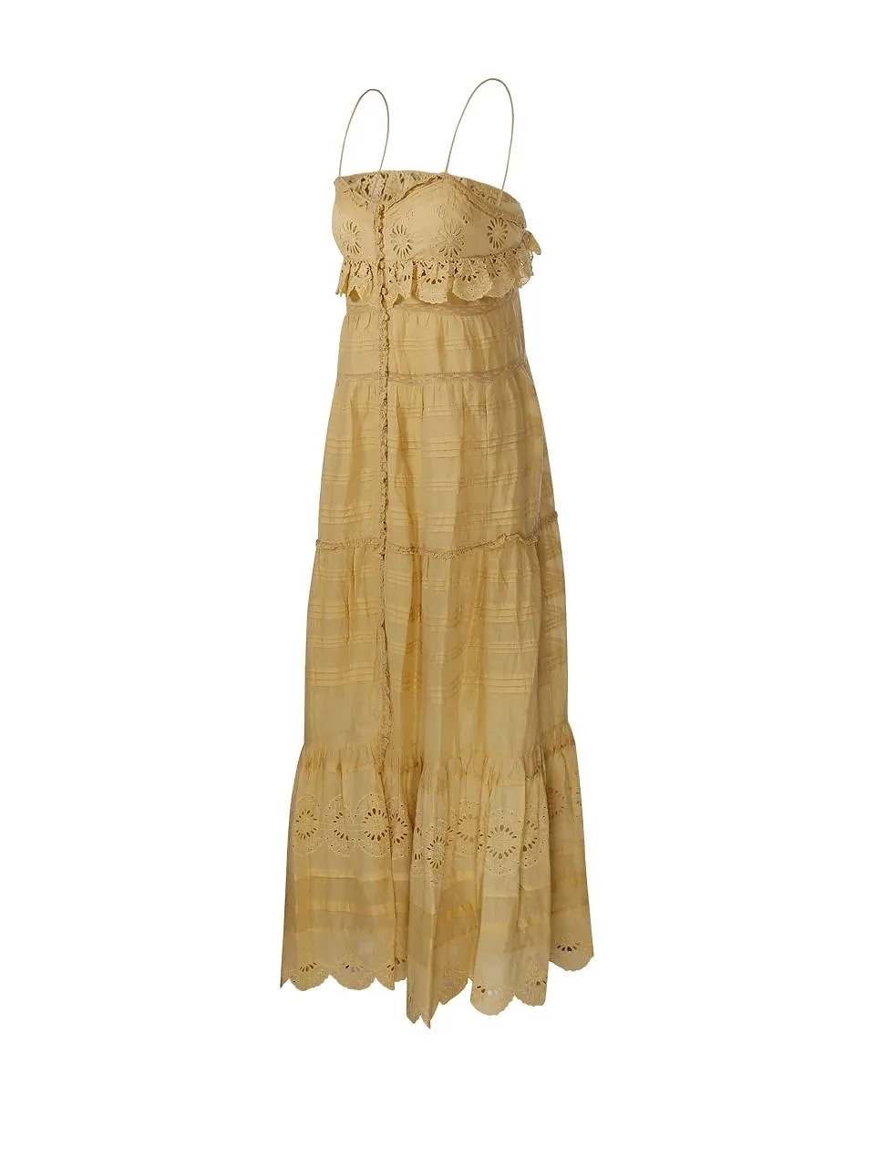 Isabel Marant ÉToile Sleeveless Long Dress