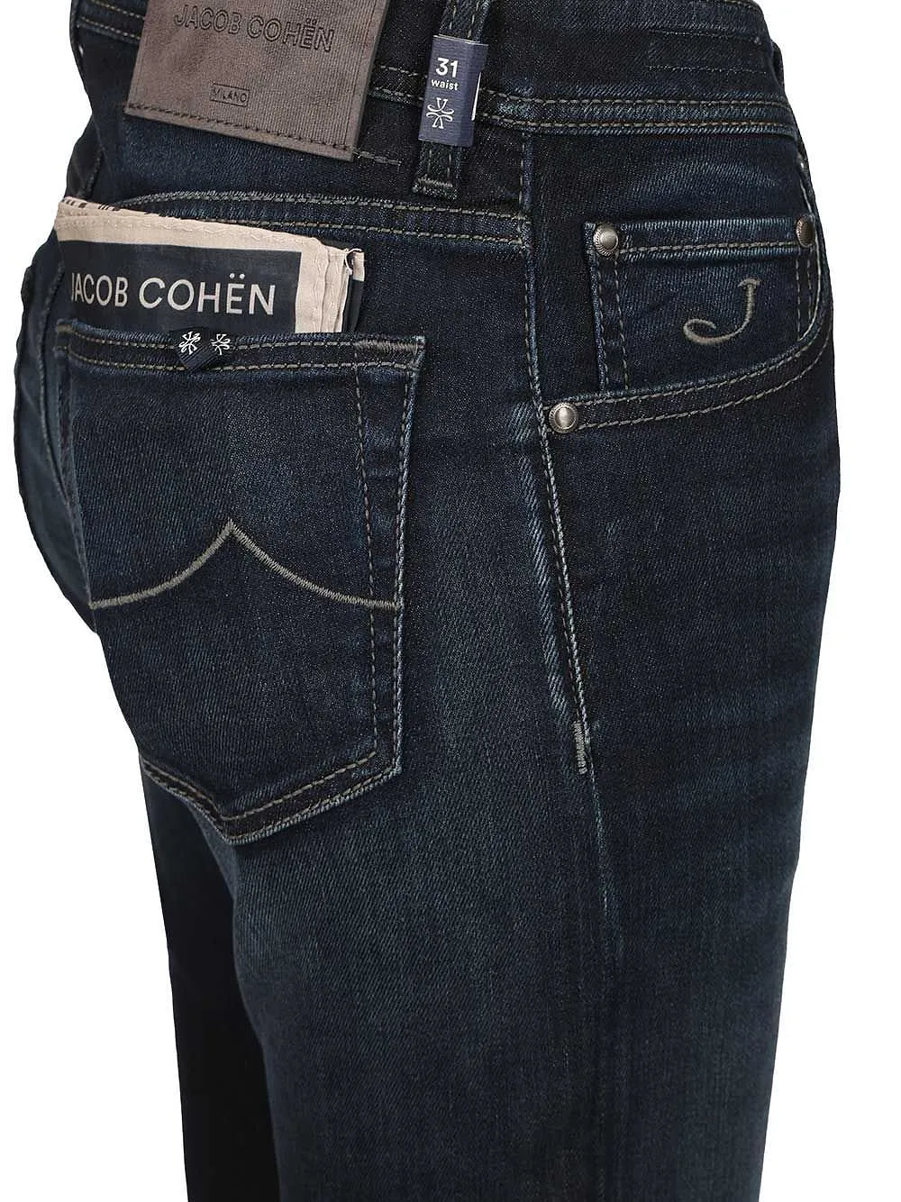 Jacob Cohen Nick Slim Fit Jeans