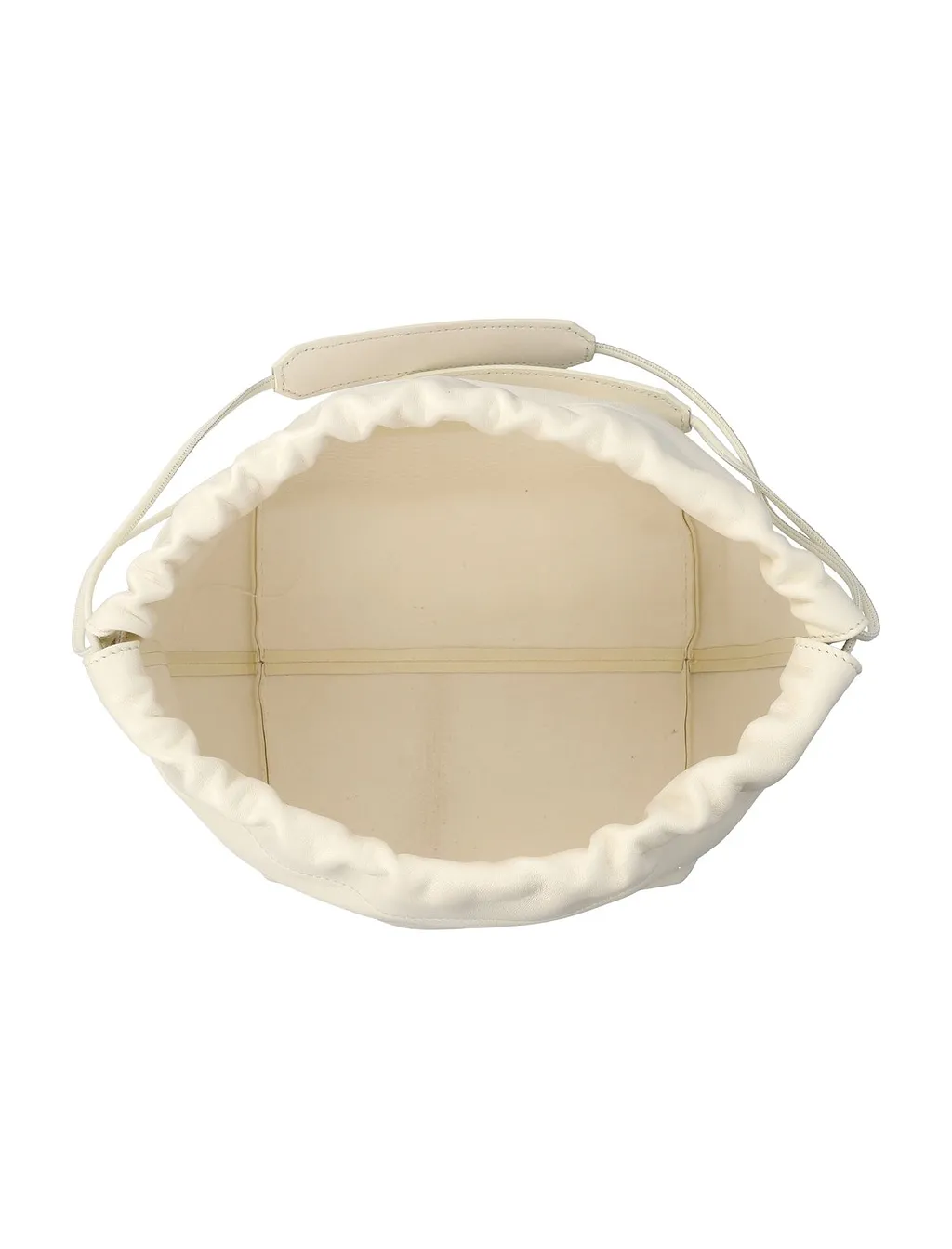 Jil Sander Dumpling Drawstring Shoulder Bag